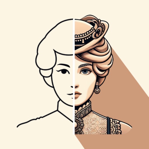 Vintage Face Swap Enjoy