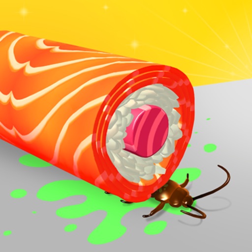 Sushi Roll 3D